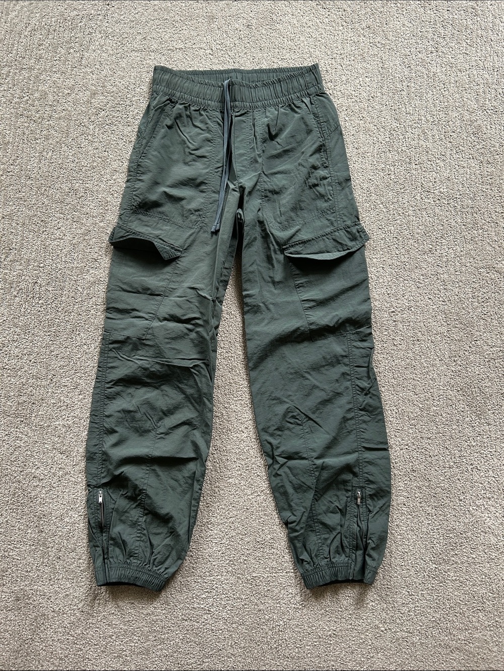 Old Navy Olive Green Cargo Jogger Pants